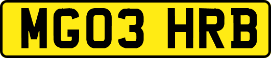 MG03HRB