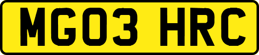 MG03HRC