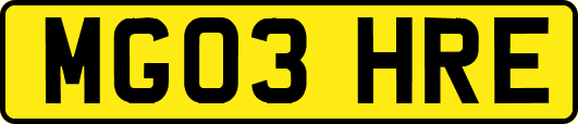 MG03HRE
