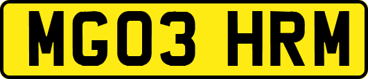 MG03HRM