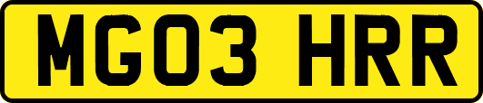 MG03HRR