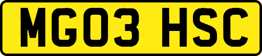 MG03HSC