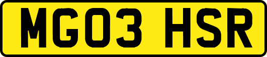 MG03HSR
