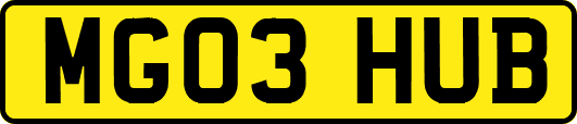 MG03HUB