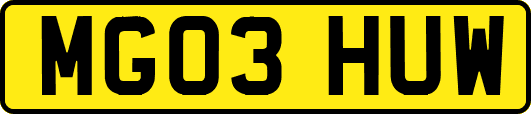 MG03HUW