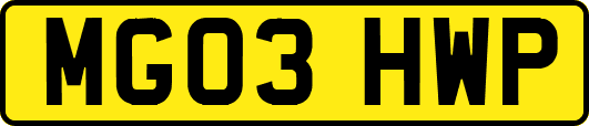 MG03HWP