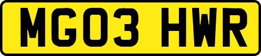 MG03HWR