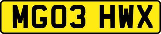 MG03HWX