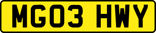 MG03HWY
