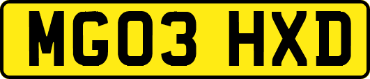 MG03HXD