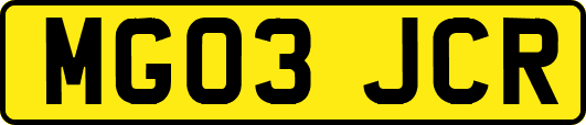 MG03JCR