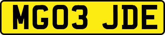 MG03JDE