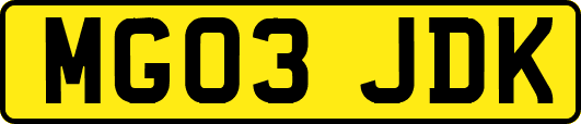 MG03JDK