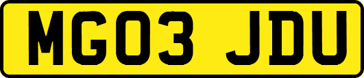 MG03JDU