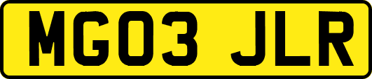 MG03JLR