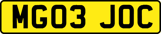 MG03JOC