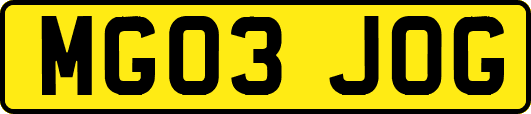 MG03JOG