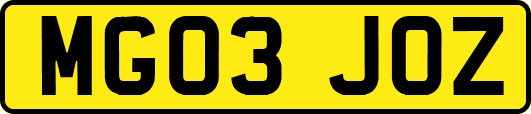 MG03JOZ