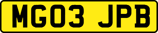 MG03JPB
