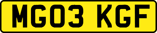 MG03KGF