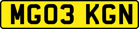 MG03KGN