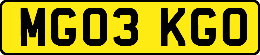 MG03KGO