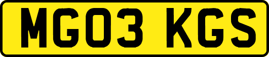 MG03KGS