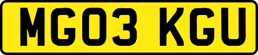 MG03KGU