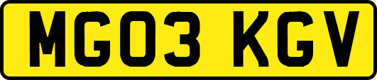 MG03KGV