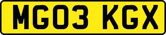 MG03KGX