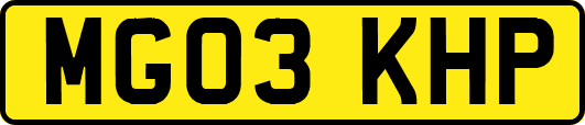 MG03KHP