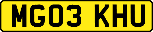 MG03KHU
