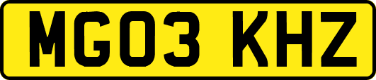 MG03KHZ