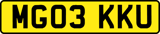 MG03KKU