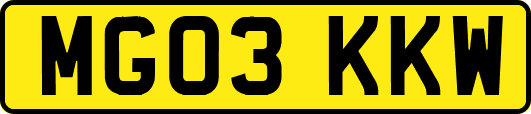 MG03KKW