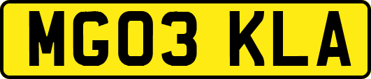 MG03KLA