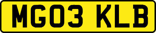MG03KLB