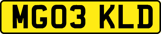 MG03KLD
