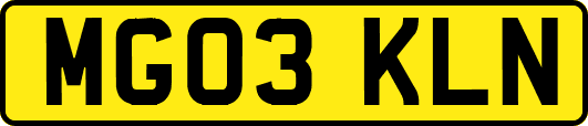 MG03KLN