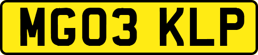 MG03KLP