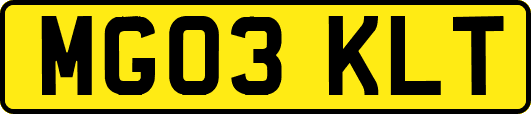 MG03KLT