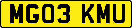 MG03KMU