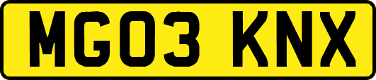 MG03KNX
