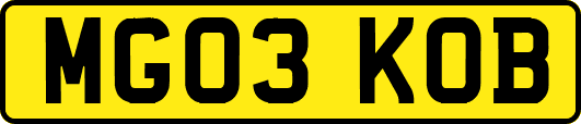 MG03KOB