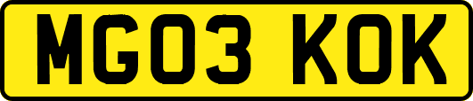 MG03KOK