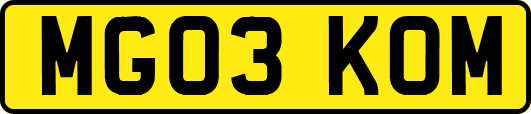 MG03KOM