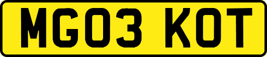 MG03KOT