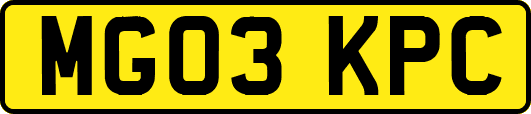 MG03KPC