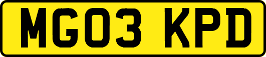 MG03KPD