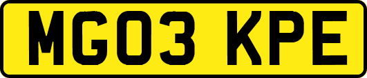 MG03KPE